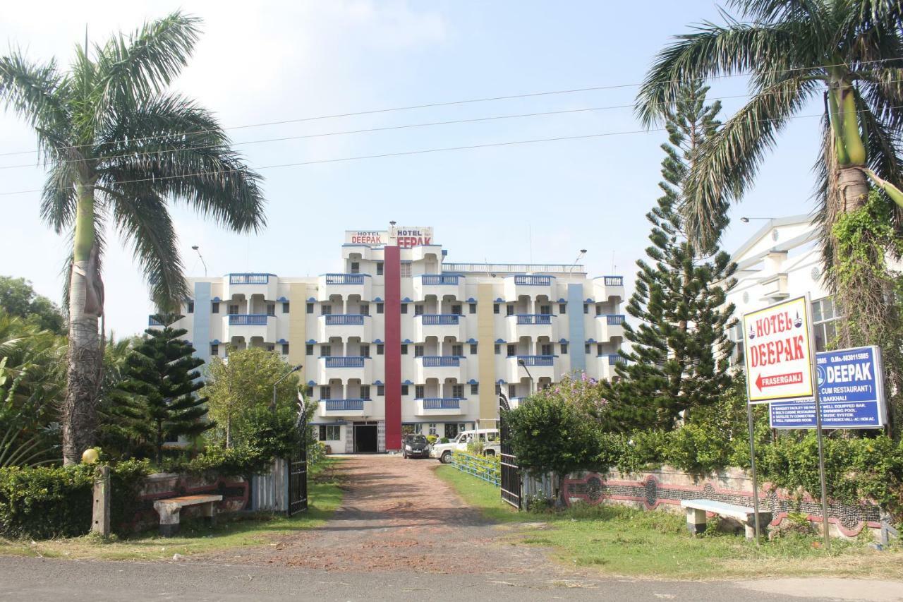 Hotel Deepak Bakkhali Exterior foto